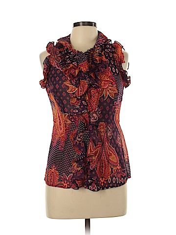 Ali & Kris Sleeveless Blouse (view 1)