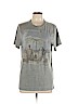 Hollister Gray Short Sleeve T-Shirt Size L - photo 1