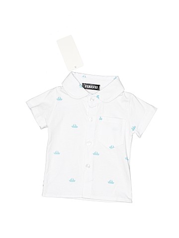 Assorted Brands Short Sleeve Button-Down Shirt (view 1)