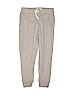 Crewcuts Outlet 100% Cotton Gray Sweatpants Size 7 - photo 1
