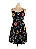 Old Navy 100% Rayon Black Casual Dress Size XL - photo 1