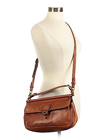 Coach Factory Leather Satchel (view 2)