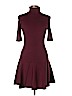 MICHAEL Michael Kors Burgundy Casual Dress Size L - photo 1