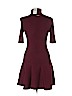 MICHAEL Michael Kors Burgundy Casual Dress Size L - photo 2