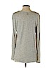 Club Monaco Gray Long Sleeve Top Size S - photo 2