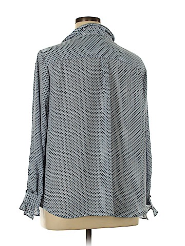 Who What Wear Long Sleeve Blouse (view 2)