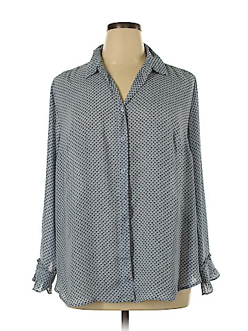 Who What Wear Long Sleeve Blouse (view 1)