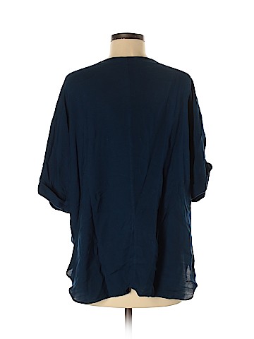 Topshop Short Sleeve Blouse (view 2)