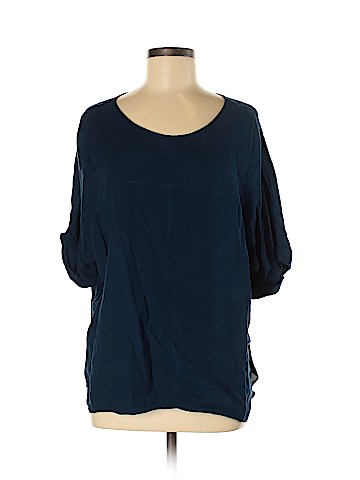 Topshop Short Sleeve Blouse (view 1)