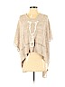 Free People Tan Poncho Size XS - photo 1