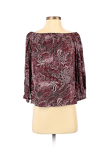 Ella Moss 3/4 Sleeve Top (view 1)