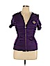 Dereon Purple Jacket Size XL - photo 1