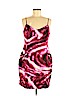 BCBGMAXAZRIA Pink Cocktail Dress Size 12 - photo 1