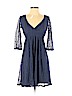 Ella Moss Blue Casual Dress Size XS - photo 1