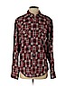 Lucky Brand 100% Cotton Red Long Sleeve Button-Down Shirt Size S - photo 1