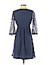 Ella Moss Blue Casual Dress Size XS - photo 2