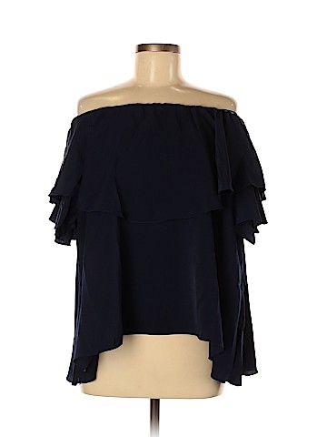 MLM Short Sleeve Blouse (view 1)