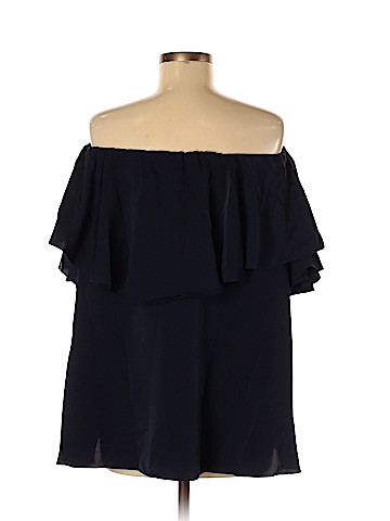 MLM Short Sleeve Blouse (view 2)