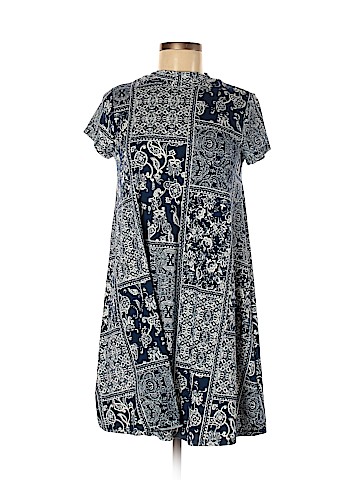 Pink Rose Casual Dress (view 1)