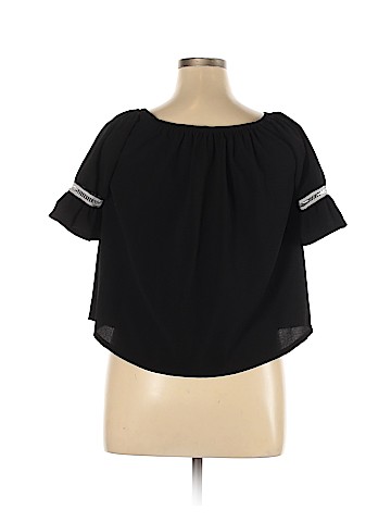 Boohoo Boutique Short Sleeve Blouse (view 2)