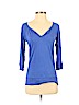 Express Blue 3/4 Sleeve T-Shirt Size S (petite) - photo 1