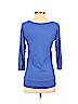 Express Blue 3/4 Sleeve T-Shirt Size S (petite) - photo 2