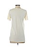 Forever 21 Ivory Short Sleeve Top Size S - photo 2