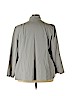 H By Halston Gray Cardigan Size 26W - photo 2