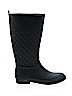 Melonie Black Rain Boots Size 10 - photo 1