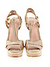 Jessica Simpson Gold Heels Size 10 - photo 2