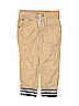 Gymboree 100% Cotton Stripes Tan Casual Pants Size 2T - photo 1