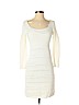 Diane von Furstenberg Ivory Casual Dress Size P (petite) - photo 1