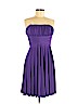 Max and Cleo Purple Cocktail Dress Size 10 - photo 1