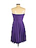 Max and Cleo Purple Cocktail Dress Size 10 - photo 2