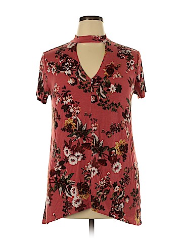 a.n.a. A New Approach Short Sleeve Top (view 1)