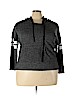 Just Be... Gray Pullover Hoodie Size 3X - photo 1