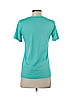 Nike 100% Polyester Blue Active T-Shirt Size S - photo 2