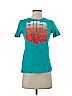 Nike 100% Cotton Teal Active T-Shirt Size S - photo 1