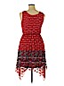 No Boundaries Red Casual Dress Size XL - photo 2