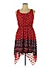 No Boundaries Red Casual Dress Size XL - photo 1