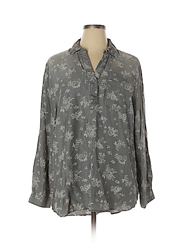 Assorted Brands Long Sleeve Blouse (view 1)