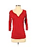 Express Red 3/4 Sleeve T-Shirt Size S (petite) - photo 1