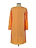 Tibi 100% Polyester Orange Casual Dress Size 4 - photo 2