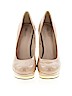 Nine West Tan Heels Size 9 1/2 - photo 2
