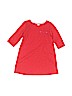 Cat & Jack 100% Polyester Solid Red Special Occasion Dress Size 3T - photo 1