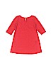 Cat & Jack 100% Polyester Solid Red Special Occasion Dress Size 3T - photo 2