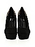 Forever Black Wedges Size 7 1/2 - photo 2