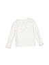 Janie and Jack 100% Cotton Graphic Ivory Long Sleeve T-Shirt Size 4 - photo 2