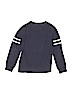 Gymboree 100% Cotton Graphic Blue Pullover Sweater Size 7 - photo 2