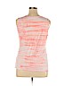 Cato Pink Sleeveless Top Size XL - photo 2